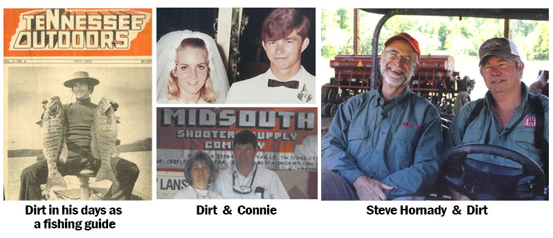 David 'Dirt' and Connie King Then and Now