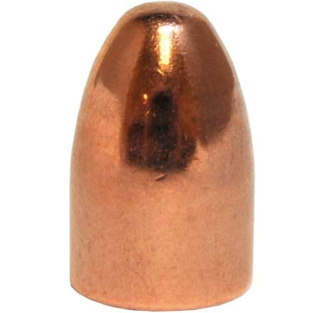 9 mm FMJ RN (Full Metal Jacket Round Nose) d'une masse nominale de 8,0 g et  d'un vélocité maximale de 436 m/s