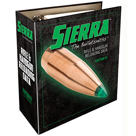 Sierra 6th Edition Rifle & Handgun Reloading Manual