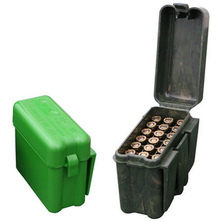 20 Caliber Plastic Ammo Can by Midsouth Reloading