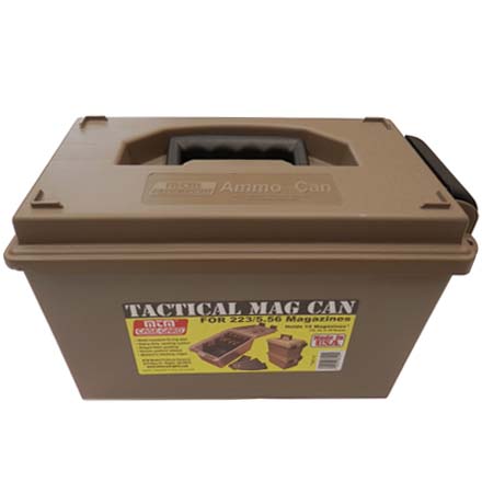 MTM Case-Gard Tactical Mag Can for 223, 5.56 MAG - TMC15