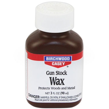Gun Stock Wax 3 Oz