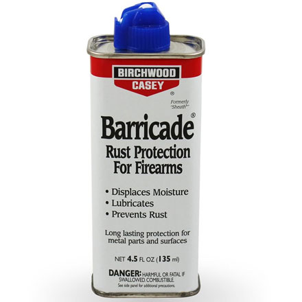 Barricade Rust Preventative 4.5 Oz