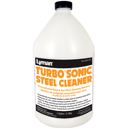 Turbo Sonic 6000  Lyman Ultrasonic Cleaning