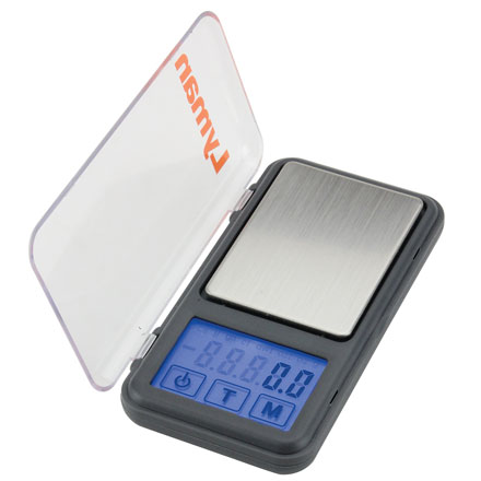 Pocket Touch 1500 Digital Scale Kit With Powder Funnel Pan And Powder Scoop