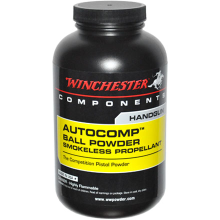 Winchester Autocomp Smokeless Powder 1 Lb by Winchester