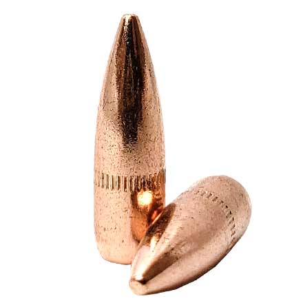 22 Caliber .224 Diameter 55 Grain Full Metal Jacket Boat Tail With  Cannelure 250 Count by Berry's