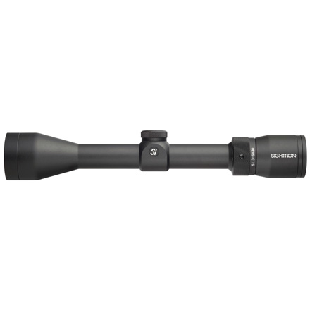 Sih 3-9x40mm With Hunter Holdover Reticle Matte Black Finish By Sightron