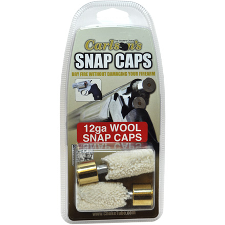 12 Gauge Brass Wool Snap Caps by Carlsons