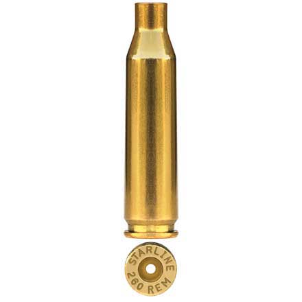 SIG SAUER .260 Remington Non-Primed Pistol Brass