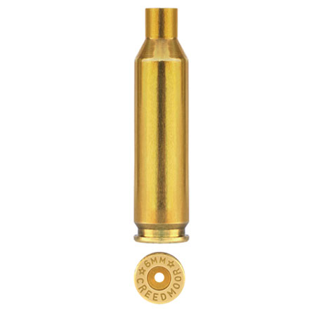 6mm Creedmoor Large Rifle Primer Unprimed Rifle Brass 100 Count by Starline