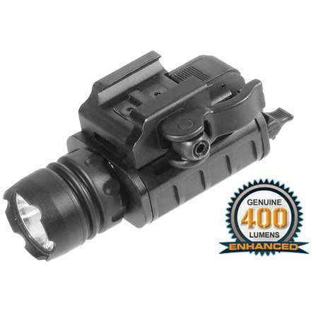 UTG 400 Lumen Compact LED Weapon Light with QD Lever Lock