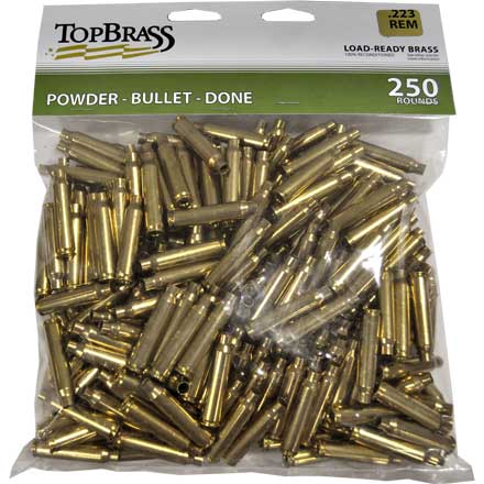 Top Quality Once Fired 223 Brass For Sale