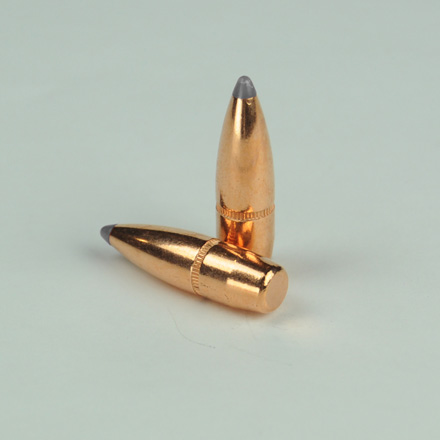 30 Caliber .308 Diameter 150 Grain Poly Tipped With Cannelure 300 Savage  100 Count (Blemished) by OEM Blem Bullets