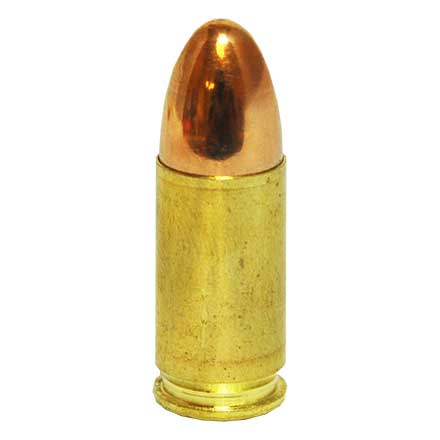 Geco Range Ammo Mm Luger Grain Full Metal Jacket Round Nose