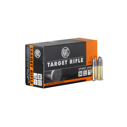 Rws Lr Long Rifle Grain Target Rifle Ammo Rounds By Rws