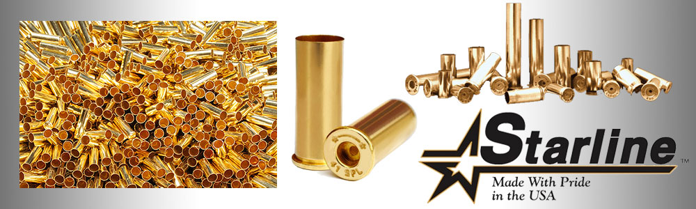 Starline Brass 38-55 Winchester (2.082) Unprimed 100/Bag - Budget