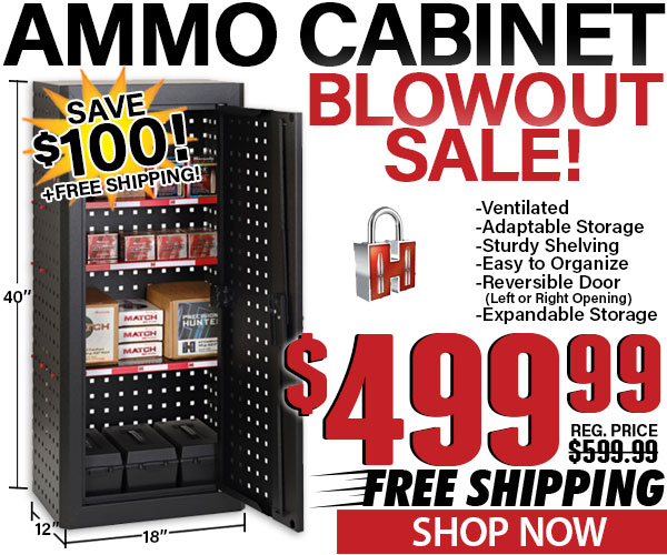 Hornady Welded Ammo Cabinet