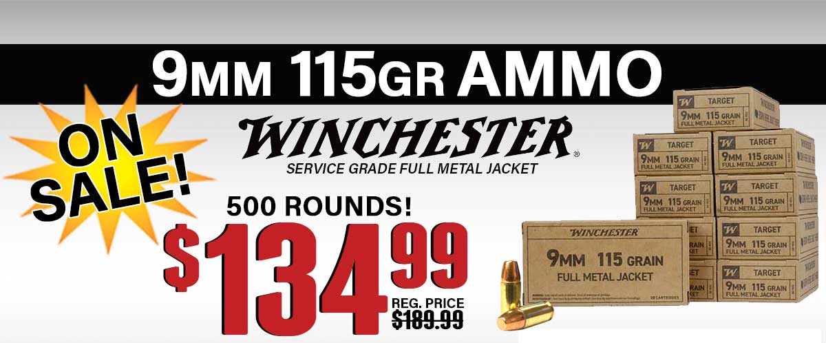 Shop Winchester 9mm Service Grade Ammunition Case
