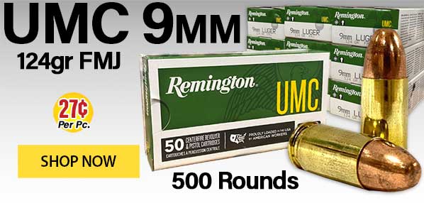 Shop Remington UMC 9mm Ammo Case