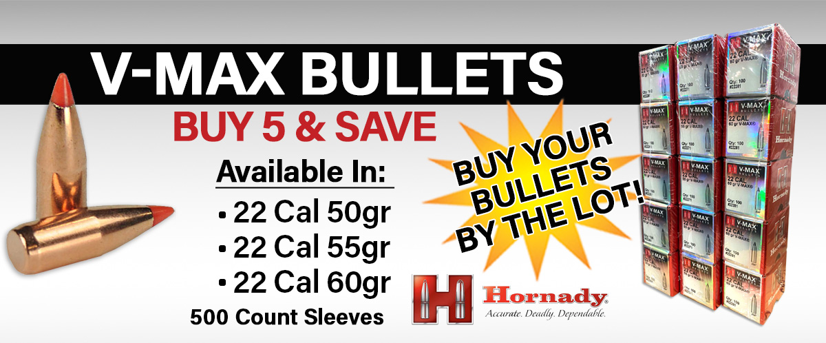 Shop Hornady VMax Bullet Sleeves