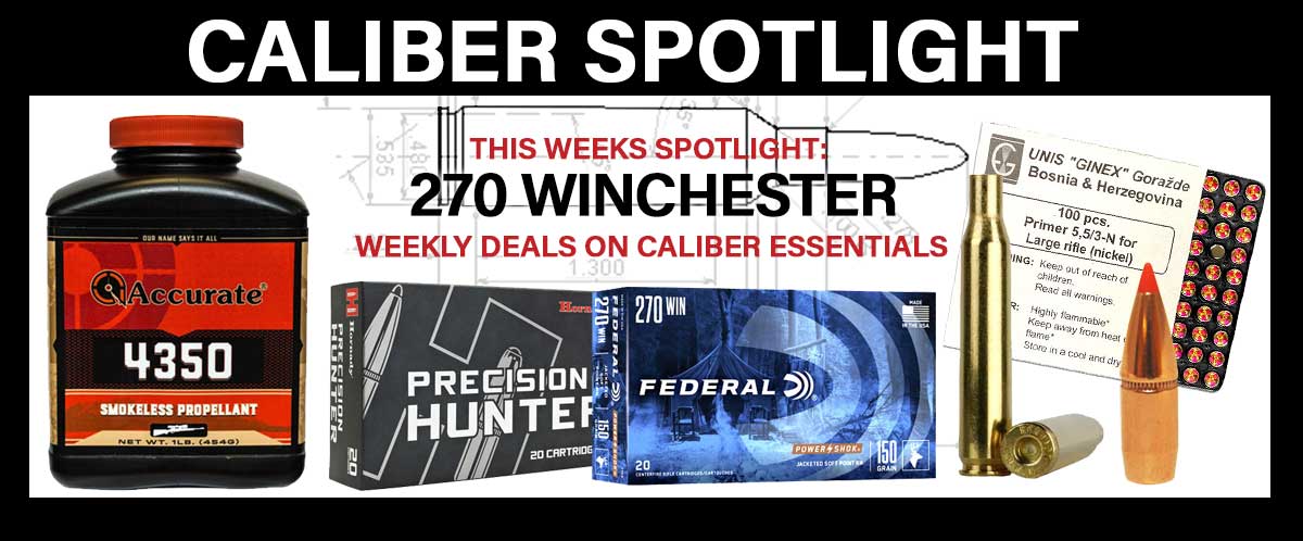 Shop 270 winchester Deals