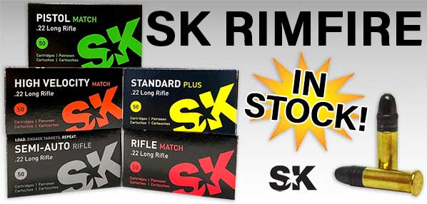 Shop SK Rimfire Ammunition