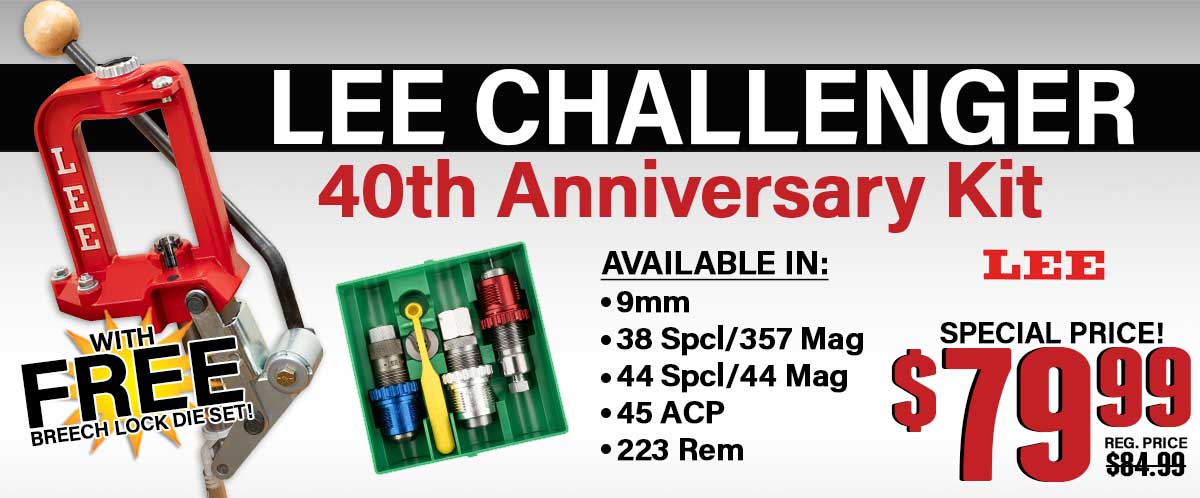 Shop Lee 40th Anniversary Challenger Kit