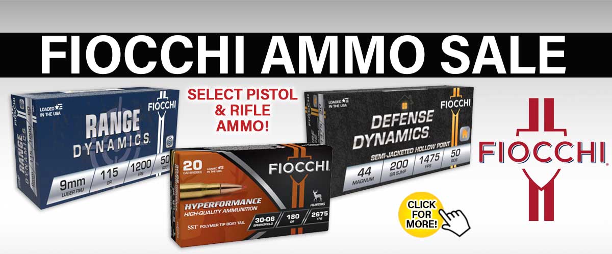 Shop Fiocchi Ammo Sale