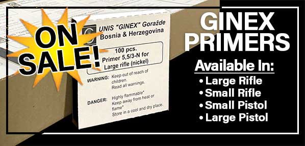 Shop Ginex Primers Sale