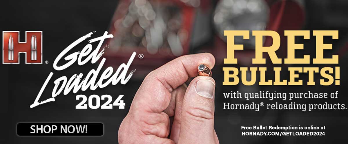 Shop Hornady Get Loaded Rebate