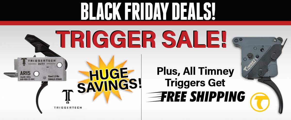 Shop Triggertech Trigger and Timney Trigger Sale