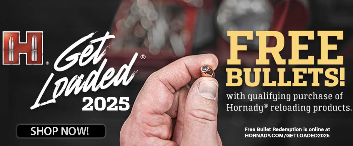 Shop Hornady Get Loaded 2025 Rebate