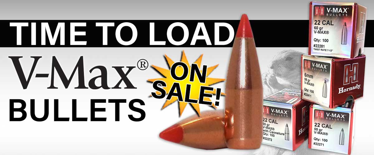 Shop Hornady VMax Sale