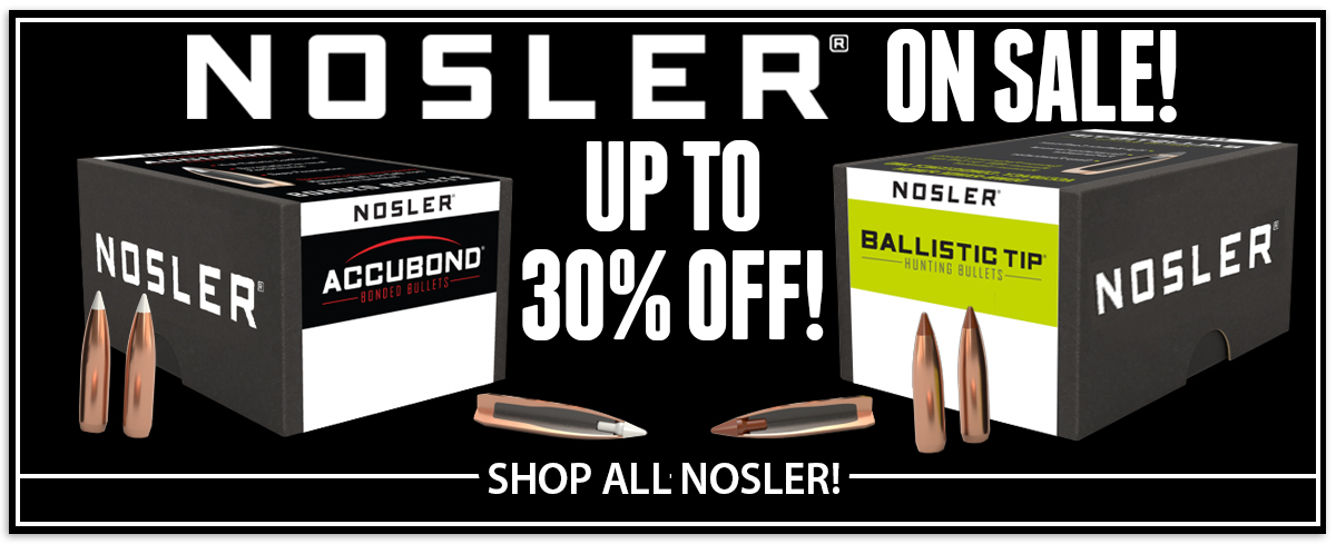 Shop Nosler Sale