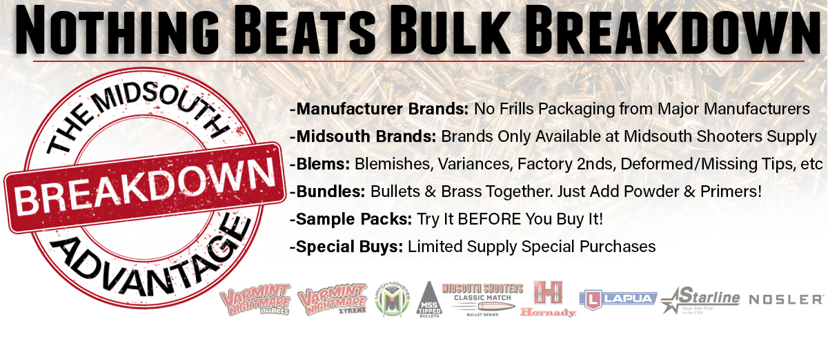 Shop Bulk Components at Midsouth