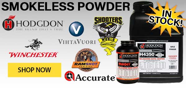 Shop All Reloading Powder