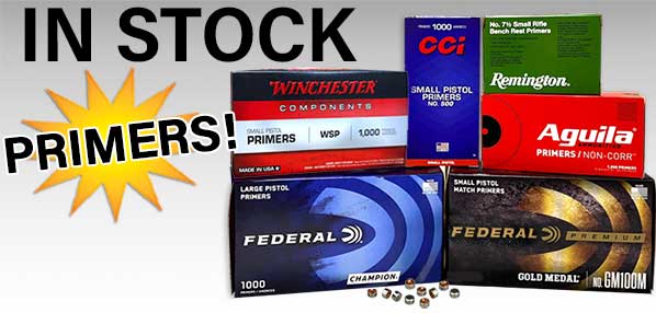 Shop All Reloading Primers