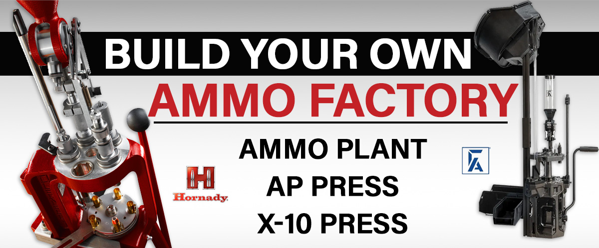 Shop Build Your Own Ammo Factory Presses