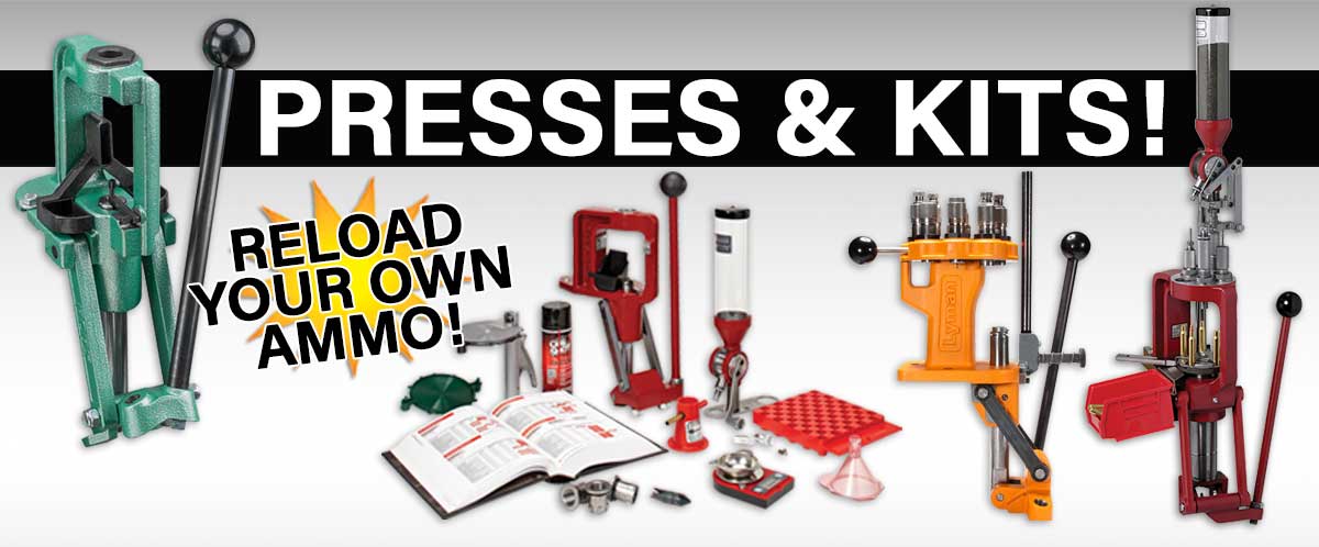 Shop In Stock Reloading Presses