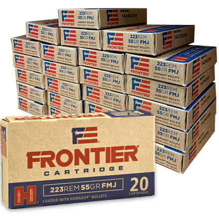 Frontier Rifle Ammo