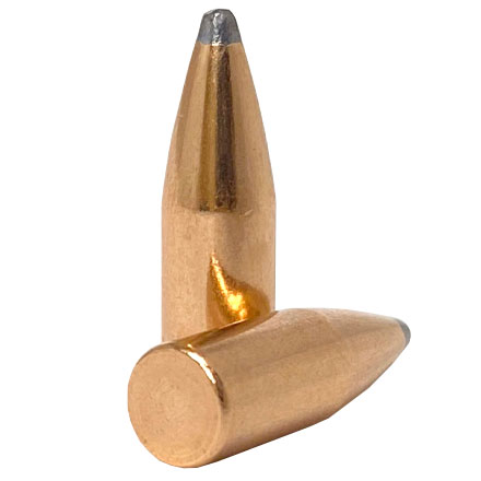 22 Caliber .224 Diameter 60 Grain Spire Point 100 Count