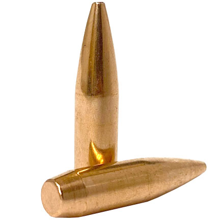 22 Caliber .224 Diameter 68 Grain Boat Tail Hollow Point Match 100 Count