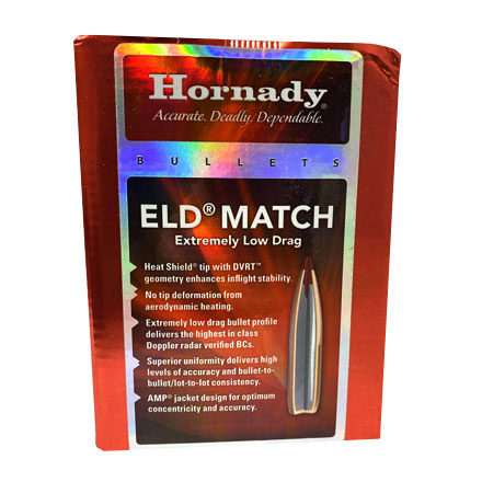 6mm .243" 109 Grain ELD-Match 500 Count