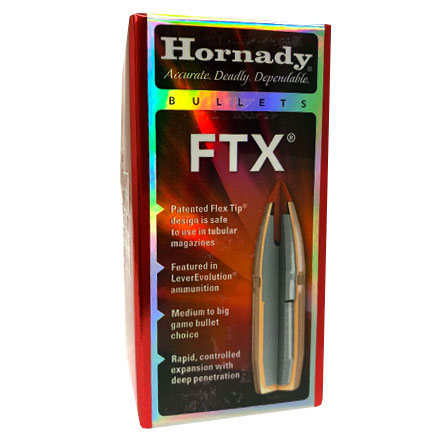 25 Caliber .257 110 Grain FTX 100 Count