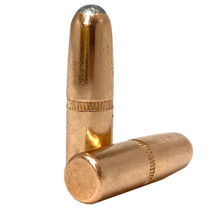 25 Caliber .257 Diameter 117 Grain Round Nose With Cannelure 100 Count