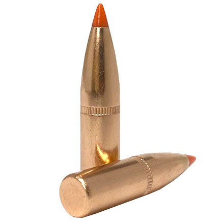 25 Caliber .257 Diameter 117 Grain Super Shock Tipped With Cannelure 100 Count