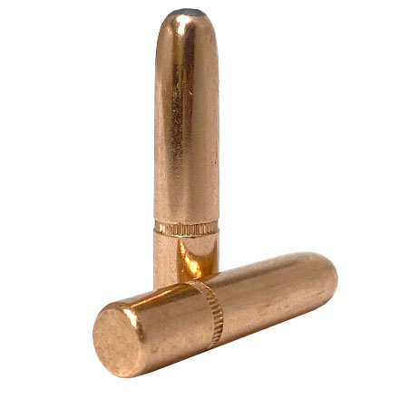 6.5mm .264 Diameter 160 Grain Round Nose With Cannelure 100 Count