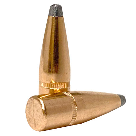 30 Caliber .308 Diameter 150 Grain Spire Point Interlock With Cannelure 100 Count