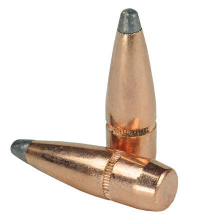 30 Caliber .308 Diameter 150 Grain Boat Tail Spire Point Interlock With Cannelure 100 Count